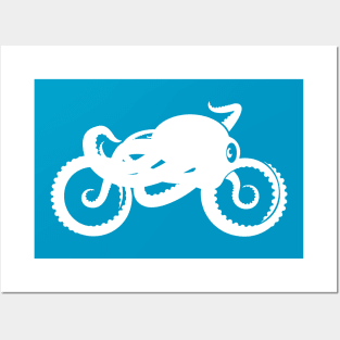 Octo-cycle Posters and Art